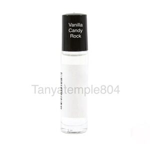 Vanilla Candy Rock Sugar Fragrance Oil Glass Roll-On 1/3 Oz